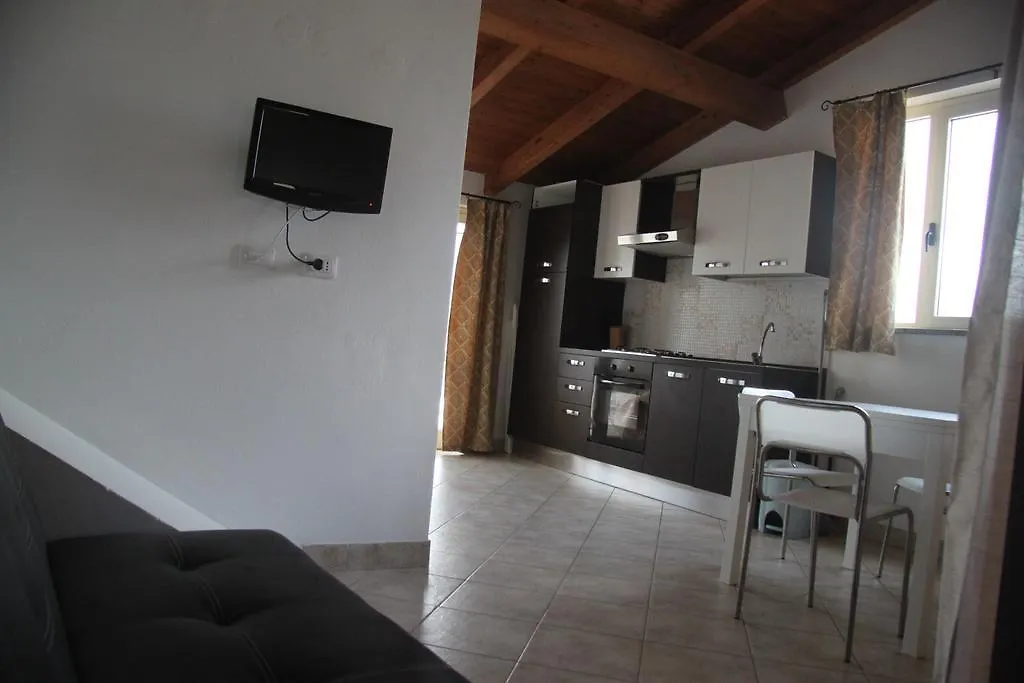 Apartmán Panta House San Giovanni Suèrgiu
